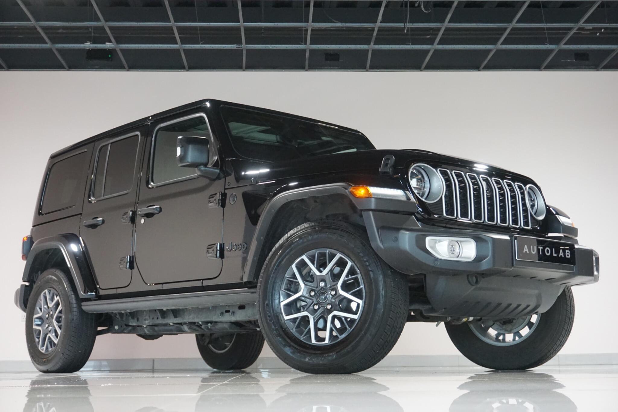 Jeep Wrangler 2.0 GME Sahara SUV 4dr Petrol Auto 4WD Euro 6 (s/s) (272 ps)